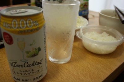 炭酸の効いたクーラードリンクw